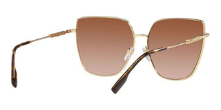 Burberry ALEXIS BE 3143 women Gold Squared Sunglasses