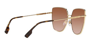 Burberry ALEXIS BE 3143 women Gold Squared Sunglasses