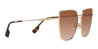 Burberry ALEXIS BE 3143 women Gold Squared Sunglasses