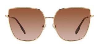 Burberry ALEXIS BE 3143 women Gold Squared Sunglasses