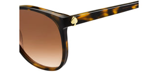 Kate Spade ALIANNA/G/S women Havana Geometric Sunglasses