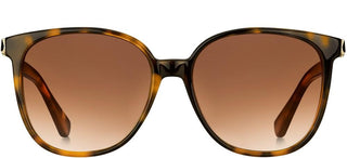 Kate Spade ALIANNA/G/S women Havana Geometric Sunglasses