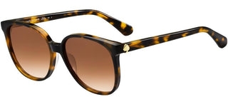 Kate Spade ALIANNA/G/S women Havana Geometric Sunglasses