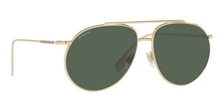 Burberry ALICE BE 3138 women Gold Squared Sunglasses