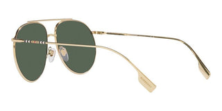 Burberry ALICE BE 3138 women Gold Squared Sunglasses