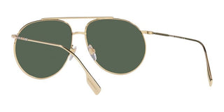 Burberry ALICE BE 3138 women Gold Squared Sunglasses