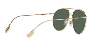 Burberry ALICE BE 3138 women Gold Squared Sunglasses