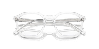 Ray-Ban ALICE RX 7238 unisex Transparent Geometric Eyeglasses