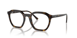 Ray-Ban ALICE RX 7238 unisex Havana Geometric Eyeglasses