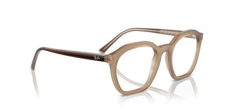 Ray-Ban ALICE RX 7238 unisex Brown Geometric Eyeglasses