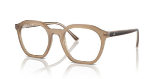 Ray-Ban ALICE RX 7238 unisex Brown Geometric Eyeglasses