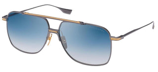 Dita ALKAMX unisex Gold Pilot Sunglasses