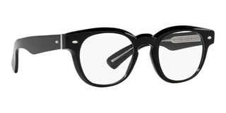 Oliver Peoples ALLENBY OV 5508U unisex Black Geometric Eyeglasses