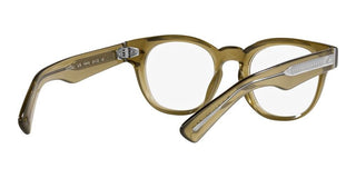 Oliver Peoples ALLENBY OV 5508U unisex Green Geometric Eyeglasses