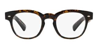 Oliver Peoples ALLENBY OV 5508U unisex Havana Geometric Eyeglasses