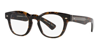 Oliver Peoples ALLENBY OV 5508U unisex Havana Geometric Eyeglasses