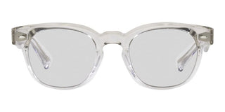 Oliver Peoples ALLENBY OV 5508U unisex Grey Geometric Eyeglasses