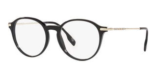 Burberry ALLISON BE 2365 women Gold Squared Eyeglasses