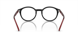 Arnette ALLYE AN 7242 men Black Round Eyeglasses