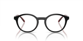 Arnette ALLYE AN 7242 men Black Round Eyeglasses