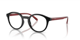 Arnette ALLYE AN 7242 men Black Round Eyeglasses