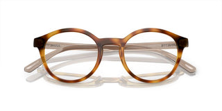 Arnette ALLYE AN 7242 men Havana Round Eyeglasses