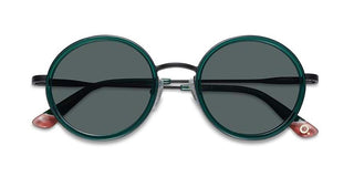 Etnia Barcelona ALMAGRO 21 unisex Green Round Sunglasses