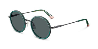 Etnia Barcelona ALMAGRO 21 unisex Green Round Sunglasses