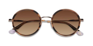 Etnia Barcelona ALMAGRO 21 unisex Havana Round Sunglasses