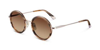 Etnia Barcelona ALMAGRO 21 unisex Havana Round Sunglasses