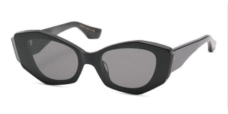 Dita ALOURE unisex Black Cat Eye Sunglasses