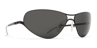 Mykita ALPINE unisex Black Geometric Sunglasses