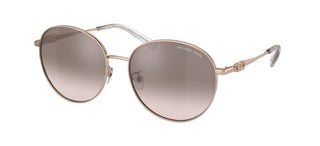 Michael Kors ALPINE MK 1119 women Rose gold Round Sunglasses