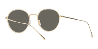 Oliver Peoples ALTAIR OV 1306ST unisex Gold Round Sunglasses