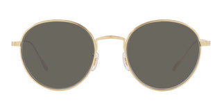 Oliver Peoples ALTAIR OV 1306ST unisex Gold Round Sunglasses