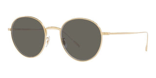 Oliver Peoples ALTAIR OV 1306ST unisex Gold Round Sunglasses