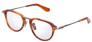 Dita ALTRIST unisex Brown Squared Eyeglasses