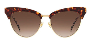 Kate Spade ALVI/G/S women Havana Cat Eye Sunglasses