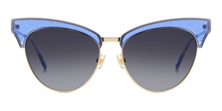 Kate Spade ALVI/G/S women Blue Cat Eye Sunglasses