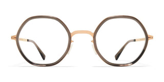 Mykita ALYA unisex Brown Geometric Eyeglasses