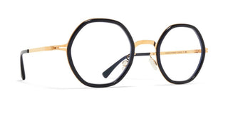 Mykita ALYA unisex Black Geometric Eyeglasses