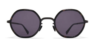 Mykita ALYA unisex Black Round Sunglasses