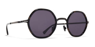 Mykita ALYA unisex Black Round Sunglasses