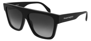 Alexander McQueen AM0302S men Black Oversize Sunglasses