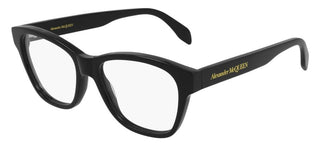 Alexander McQueen AM0306O women Black Squared Eyeglasses