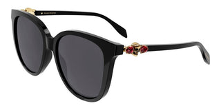 Alexander McQueen AM0326S women Black Geometric Sunglasses