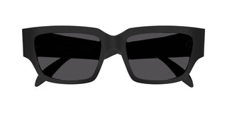 Alexander McQueen AM0329S men Black Geometric Sunglasses