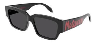 Alexander McQueen AM0329S men Black Geometric Sunglasses