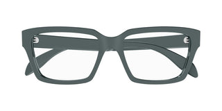 Alexander McQueen AM0332O men 0 Squared Eyeglasses