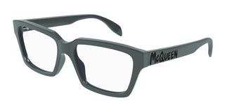 Alexander McQueen AM0332O men 0 Squared Eyeglasses